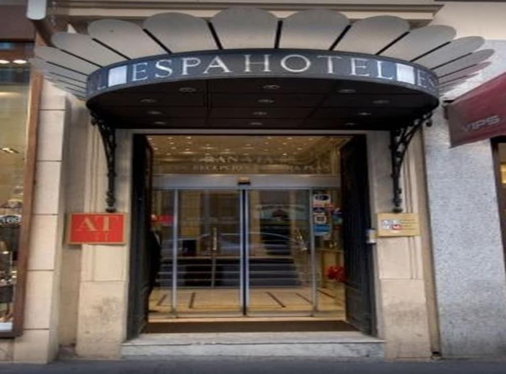 Espahotel Gran Via Madrid Eksteriør bilde